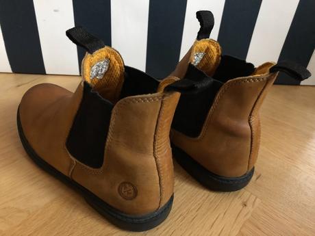 Chelsea kožené kotníkové topánky, 33