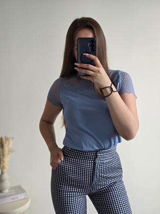 Kocca top s čipkou xs/s, s / xs