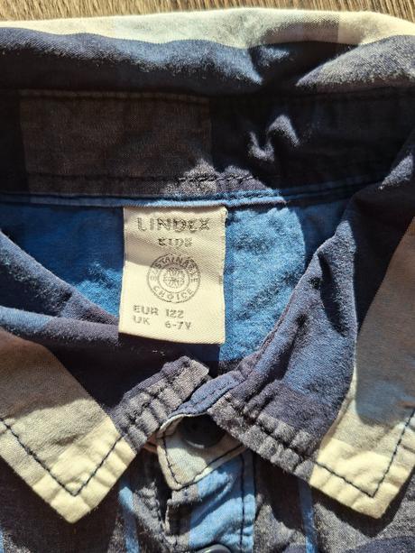 Paradna letna kosela lindex, vel.122, lindex,122