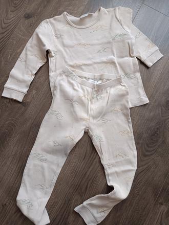 Pyžamo, zara,116