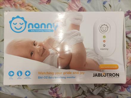 Monitor dychu nany, nanny