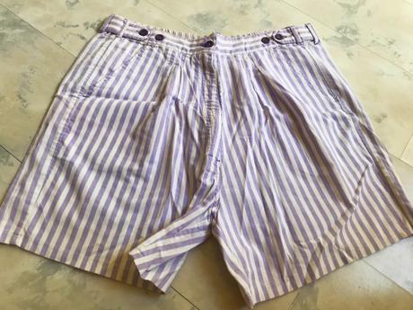 Kraťasy s vysokým pásom l/xl, xl