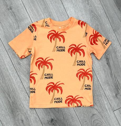 Palmové tričko veľ. 122/128, h&m,128