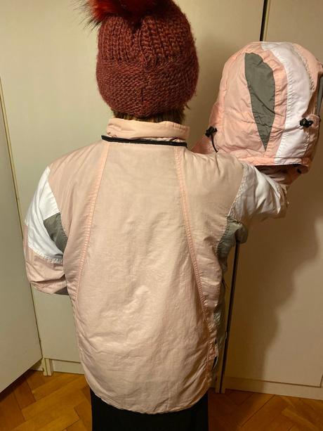 Bunda na jeseň- ružová, 44