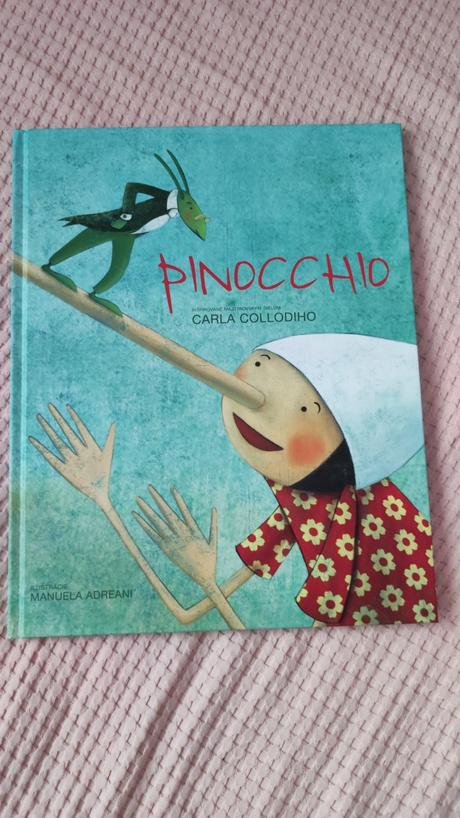 Krásna nová knižka pinocchio, 