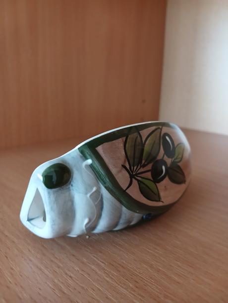 Keramická cikáda so zvukom 11x6 cm,