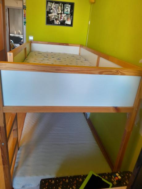 Dvojpostel ikea, šírka (cm): 100,dĺžka (cm): 210