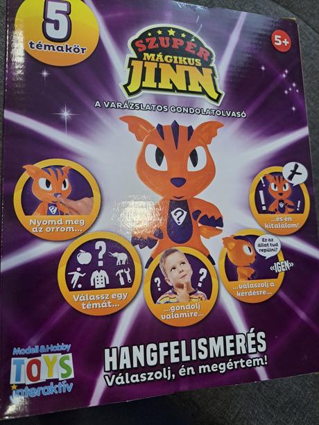 Super magickỳ jinn, 