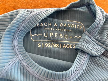 Upf 50+ plavkový top, 92