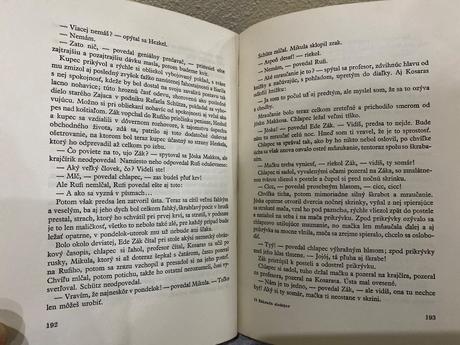 Kniha- záhrada zlodejov, 