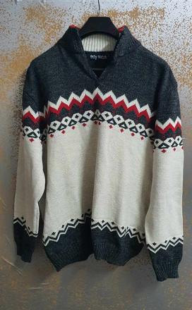 Pansky hruby pulover, xl