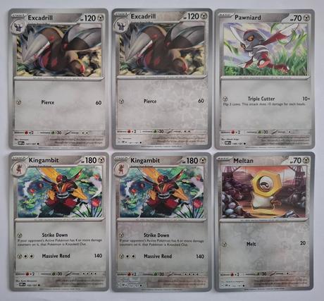 Pokémon karty "obsidian flames" (8),