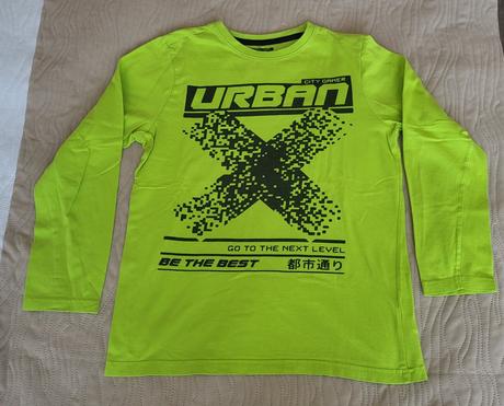 Tričko dlhý rukáv velk. 146, f&f,146