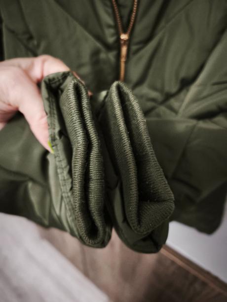 Tmavá khaki bunda lindex, lindex,158