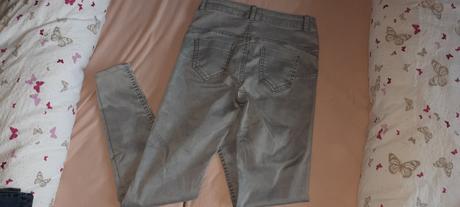 Rifle s vysokým pasom, calzedonia,s