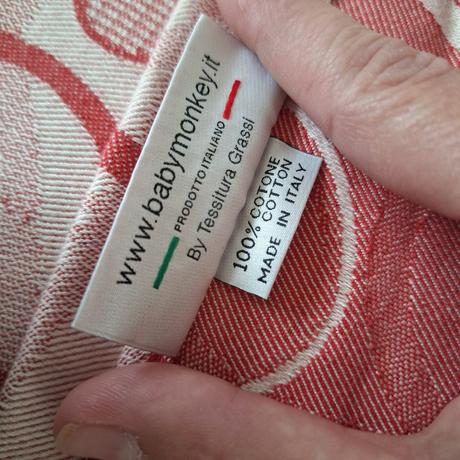 Šatka na nosenie, babymonkey