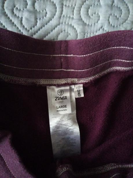 Originál zumba tepláky-l, l