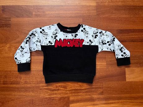 Mikina mickey mouse, primark,74