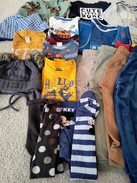 Balík oblečenia 92, 86–98