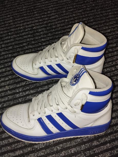 Vysoké tenisky adidas 41 1/3, adidas,41