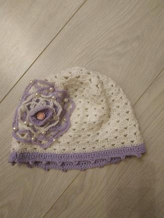 Háčkovaná čiapočka, 122