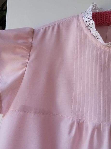 Ruzova bluzka s kratkym rukavom, 38 / m