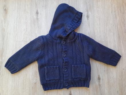 Svetrík s vreckami, lupilu,62