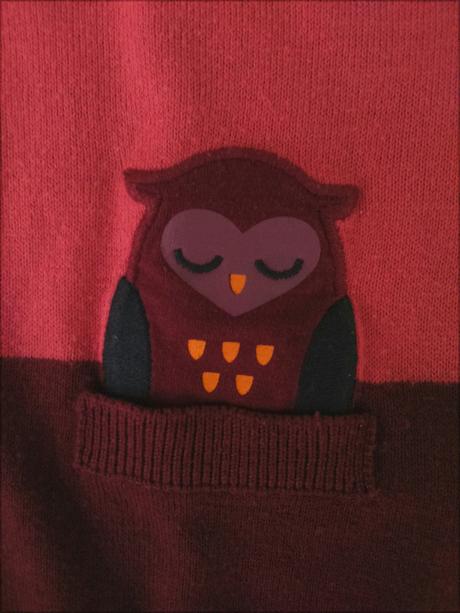 Pletený sveter, lupilu,98