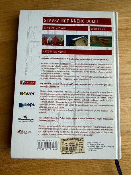 Kniha stavba rodinného domu, 