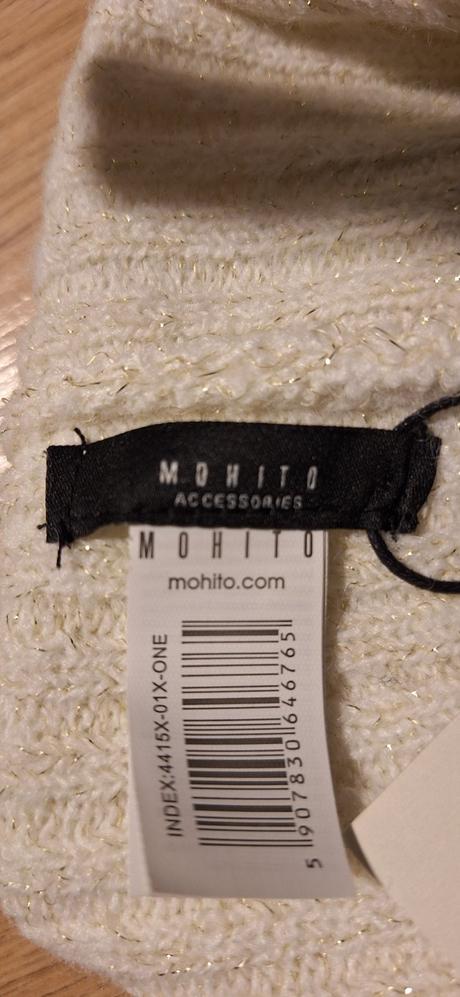 Čiapka a tunel mohito,