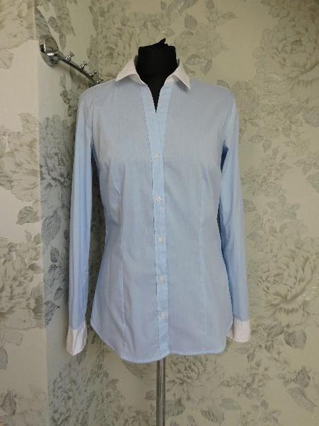 Pekna košelova strečova bluzka, h&m,38