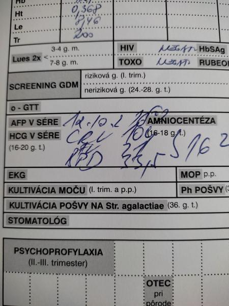 Je veľkosť môjho plodu v 16. týždni v poriadku?