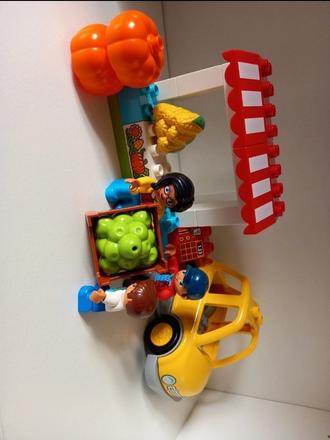 Farmársky trh lego duplo 10867,