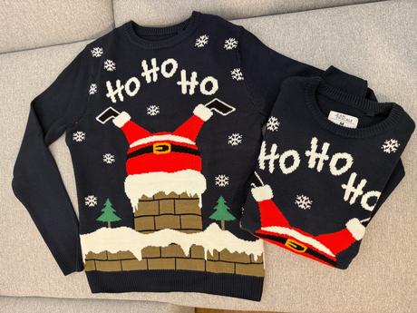 Vianočné pulóvre, m