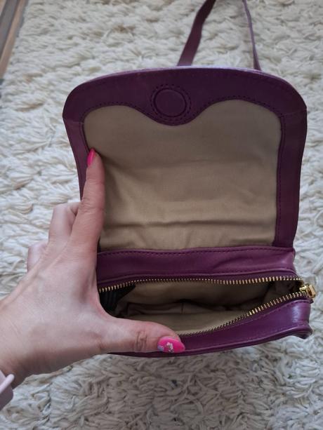 Keneth cole kožená kabelka, 