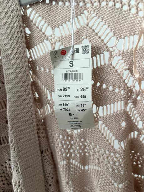 Prevoz svetrik, reserved,s