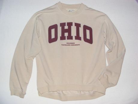 Mikina ohio zn. h&m - 158/164, h&m,158