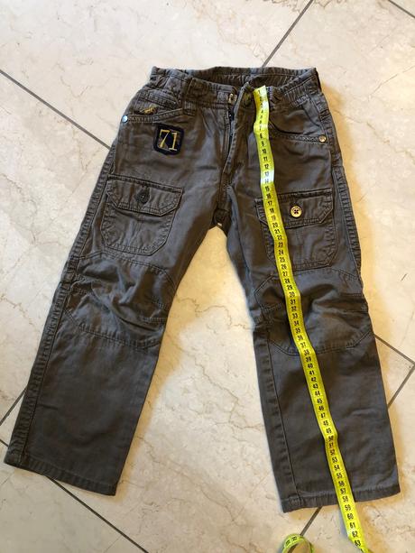 Nohavice, palomino,104