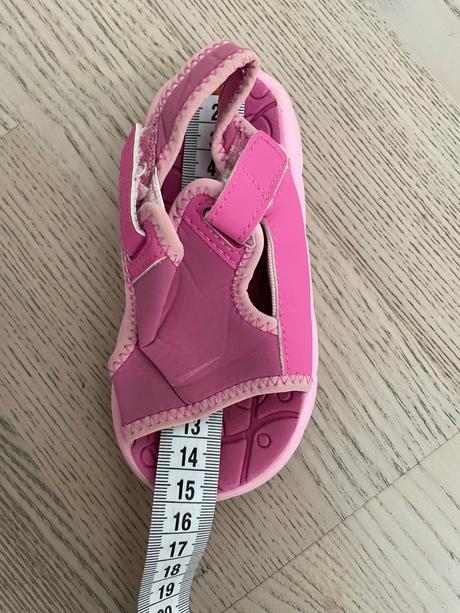 Sandálky nike, nike,21