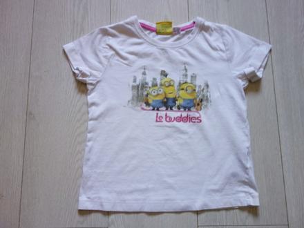Tričko mimoni 122/128, 122