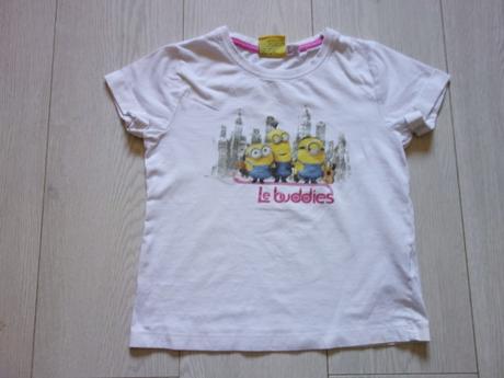 Tričko mimoni 122/128, 122