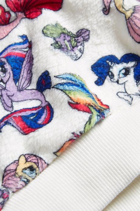 Flísová mikina my little pony next uk, next,98 / 104