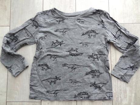 Tričko dino dinosaurus, sinsay,104