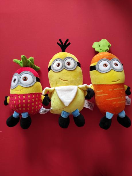 Mimoni banan mrkva jahoda, 