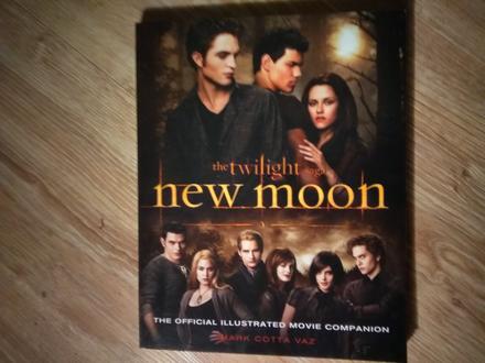Twilight sága,kniha zo zákulisia filmu,