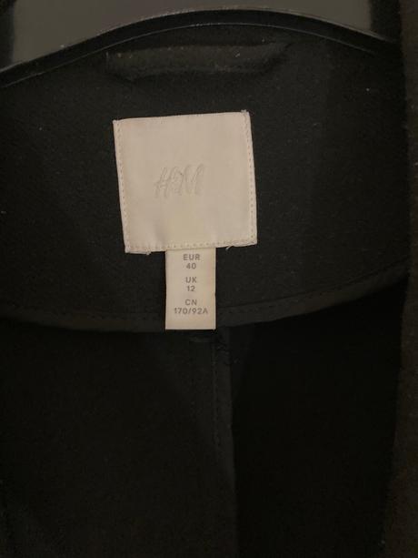 Kabát h&m, h&m,40