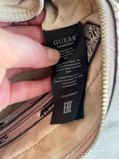 Crossbody kabelka guess, guess