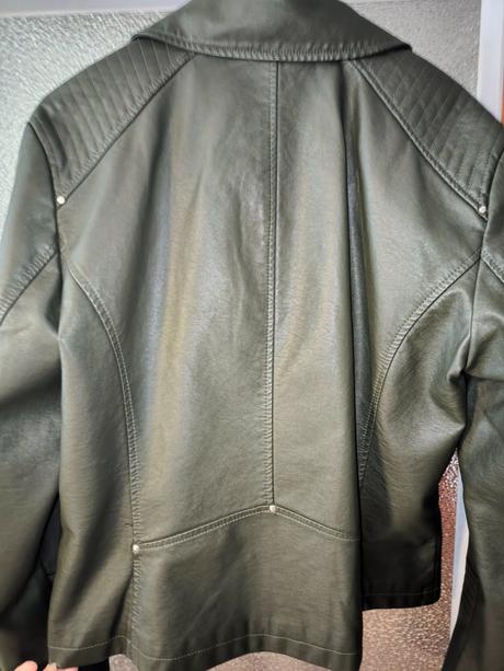 Kožená bunda, only,46