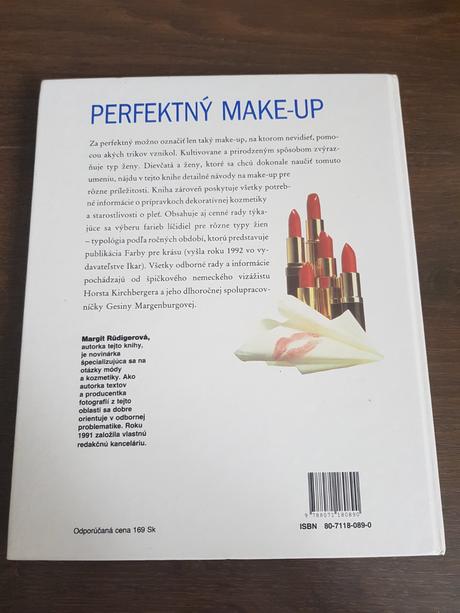 Kniha perfektny make-up, 