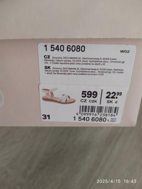 Sandale graceland c. 31, graceland,31